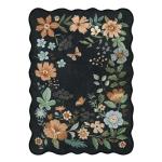Lahome 5x7 Floral Non-Slip Area Rug