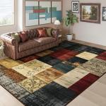 Tepook Geometric 8x10 Large Area Rug