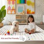Nuloom Dorie Multicolor Polka Dot Area Rug 3' x 5