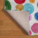 Colorful Non-Slip 5x7ft Area Rug for Home