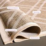 SAFAVIEH Washable Outdoor Rug - 2'7" x 5