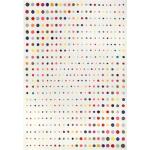 Nuloom Dorie Multicolor Polka Dot Area Rug 3' x 5