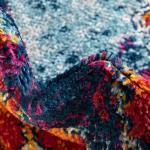 Parker Collection Octagon Rug - 8 Ft Multi Color