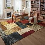 Tepook Geometric 8x10 Large Area Rug
