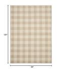 Buffalo Plaid Area Rug 7 ft. x 10 ft