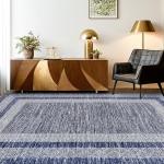 Modern Geometric 5x7 Washable Area Rug