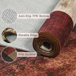 Tepook Modern Geometric Area Rug 4x6