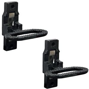 Black Folding Safety Step with Handle - 2 Pack