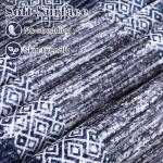 Modern Geometric 5x7 Washable Area Rug