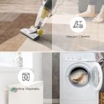 Puino Washable 6x9 Modern Geometric Area Rug