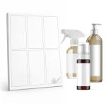 Printable Waterproof Vinyl Labels for Bottle Use