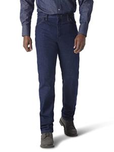 Wrangler Men's Flame Resistant Jeans - Blue