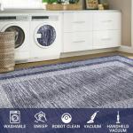 Modern Geometric 5x7 Washable Area Rug