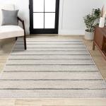 Williamsburg Minimalist Stripe Indoor Area Rug 8x10