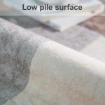 Puino Washable 6x9 Modern Geometric Area Rug