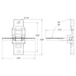 Black Folding Safety Step with Handle - 2 Pack