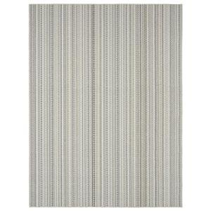 Carnival Stripe Non-Slip Area Rug 7' x 12