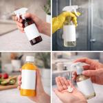 Printable Waterproof Vinyl Labels for Bottle Use