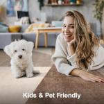 Puino Washable 6x9 Modern Geometric Area Rug