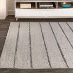Williamsburg Minimalist Stripe Indoor Area Rug 8x10
