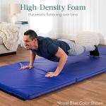10ft Folding Gym Mat for Exercise and Tumbling
