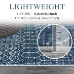 Moroccan 2x3 Indoor Non-Slip Area Rug