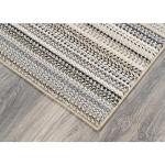 Carnival Stripe Non-Slip Area Rug 7' x 12