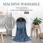 Moroccan 2x3 Indoor Non-Slip Area Rug