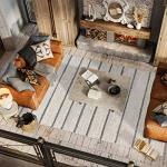 Williamsburg Minimalist Stripe Indoor Area Rug 8x10