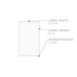 Printable Waterproof Vinyl Labels for Bottle Use