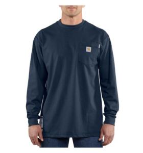 Carhartt FR Force Dearborn Long Sleeve T-Shirt