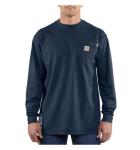 Carhartt FR Force Dearborn Long Sleeve T-Shirt