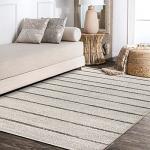 Williamsburg Minimalist Stripe Indoor Area Rug 8x10