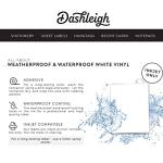 Printable Waterproof Vinyl Labels for Bottle Use