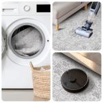 Washable Non-Slip Boho Small Kitchen Rug