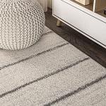 Williamsburg Minimalist Stripe Indoor Area Rug 8x10