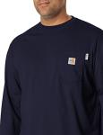 Carhartt FR Force Dearborn Long Sleeve T-Shirt