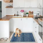 Moroccan 2x3 Indoor Non-Slip Area Rug