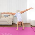10ft Folding Gym Mat for Exercise and Tumbling