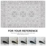Washable Non-Slip Boho Small Kitchen Rug