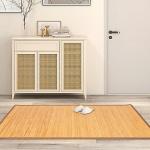Nightcore 5’ x 8’ Bamboo Area Rug