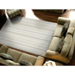 Carnival Stripe Non-Slip Area Rug 7' x 12