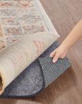 Non-Slip Cushioned Rug Pad Gripper 2x3 Ft