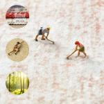 Srugn Washable Rugs 5x7 Area Rugs for Living Room,Bedroom,Dining Room- Ultra Soft Faux Wool Nursery Rug for Baby Girl,Neutral Light Pink Low Pile Vintage Carpets for Dorm Kids Playroom,Non Slip