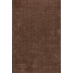 Maru Handmade Dark Brown Wool Area Rug 5' x 8