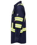 Navy Fire Resistant High Visibility Shirt for Men