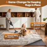 Non-Slip Cushioned Rug Pad Gripper 2x3 Ft