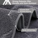 Soft, Absorbent Kitchen Floor Mat - Dark Grey