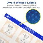 Avery Waterproof Square Labels for All Uses
