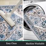 Hebe Boho Kitchen Rug Set of 3 Non-Slip